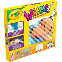 Créatif - CRAYOLA - Wixels Coffret Animaux - Art en pixels coloré et