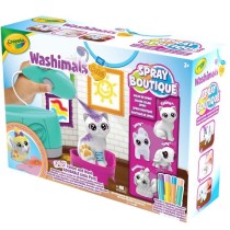 Coloriage - CRAYOLA - Washimals Spray Boutique - Vaporise et colore te