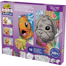 Créatif - CRAYOLA - POPS 3D Color Pops Gift Set - Plus de 12 activit