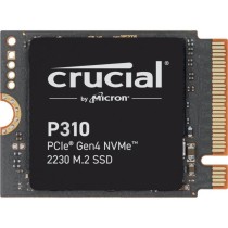 Disque SSD Interne - CRUCIAL - P310 1To PCIe Gen4 2230 NVMe M.2 SSD (C