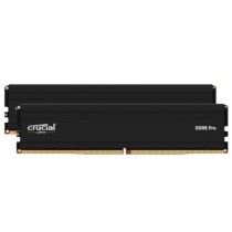 Mémoire RAM - CRUCIAL - Pro DDR5 32Go Kit (2x16Go) - 6000MHz - Intel