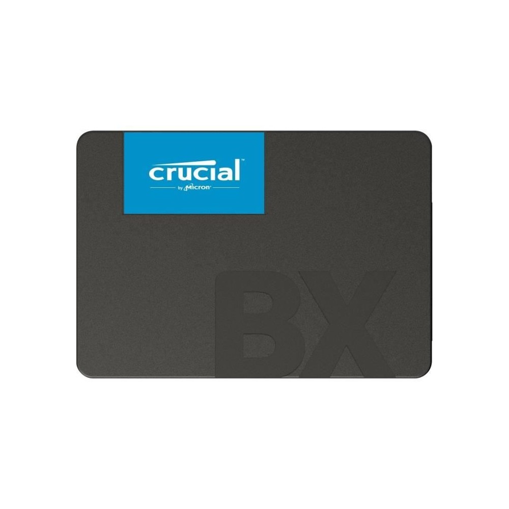 CRUCIAL - Disque SSD Interne - BX500 - 240Go - 2,5 (CT240BX500SSD1)