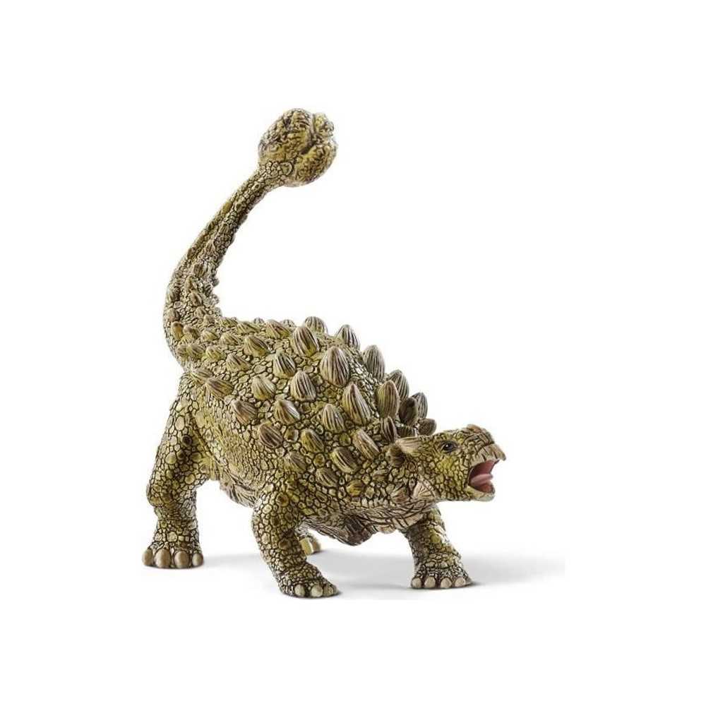 Figurine Ankylosaure - SCHLEICH - Dinosaurs - Mixte - 3 ans et plus