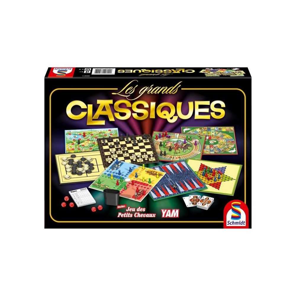 Les grands classiques - Jeux de Société - SCHMIDT SPIELE - Retrouvez les grands classiques du jeu dans cette collection !