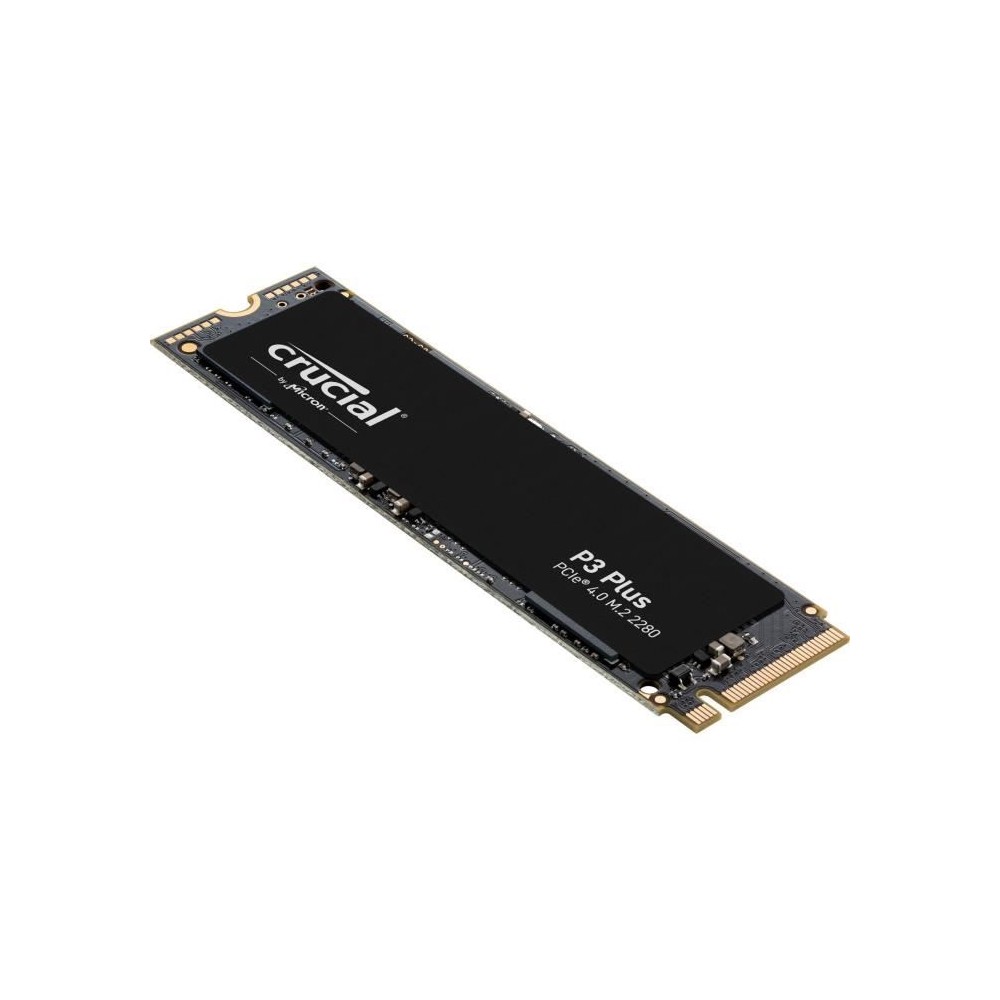 Disque dur SSD CRUCIAL P3 Plus 1 To PCIe 4.0 NVMe M.2 2280