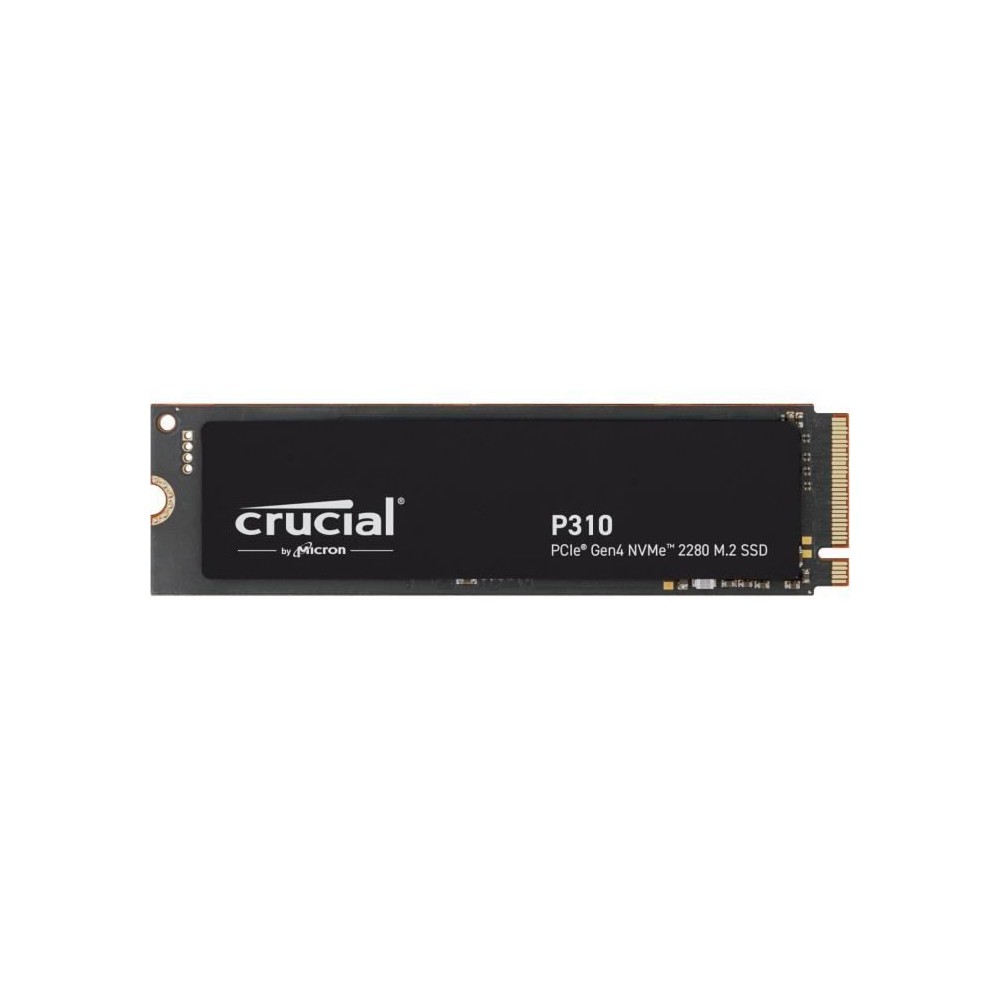 Disque SSD Interne - CRUCIAL - P310 2To PCIe Gen4 NVMe M.2 SSD (CT2000