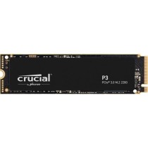 Disque dur SSD CRUCIAL P3 2 To 3D NAND NVMe PCIe M.2