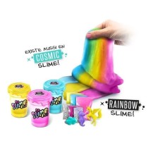 Canal Toys Lot de 3 Slime Shakers Modele aléatoire Cosmic ou Rainbow