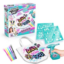 Canal Toys - Airbrush Art - Kit de Fashion Design Kit avec spray élec