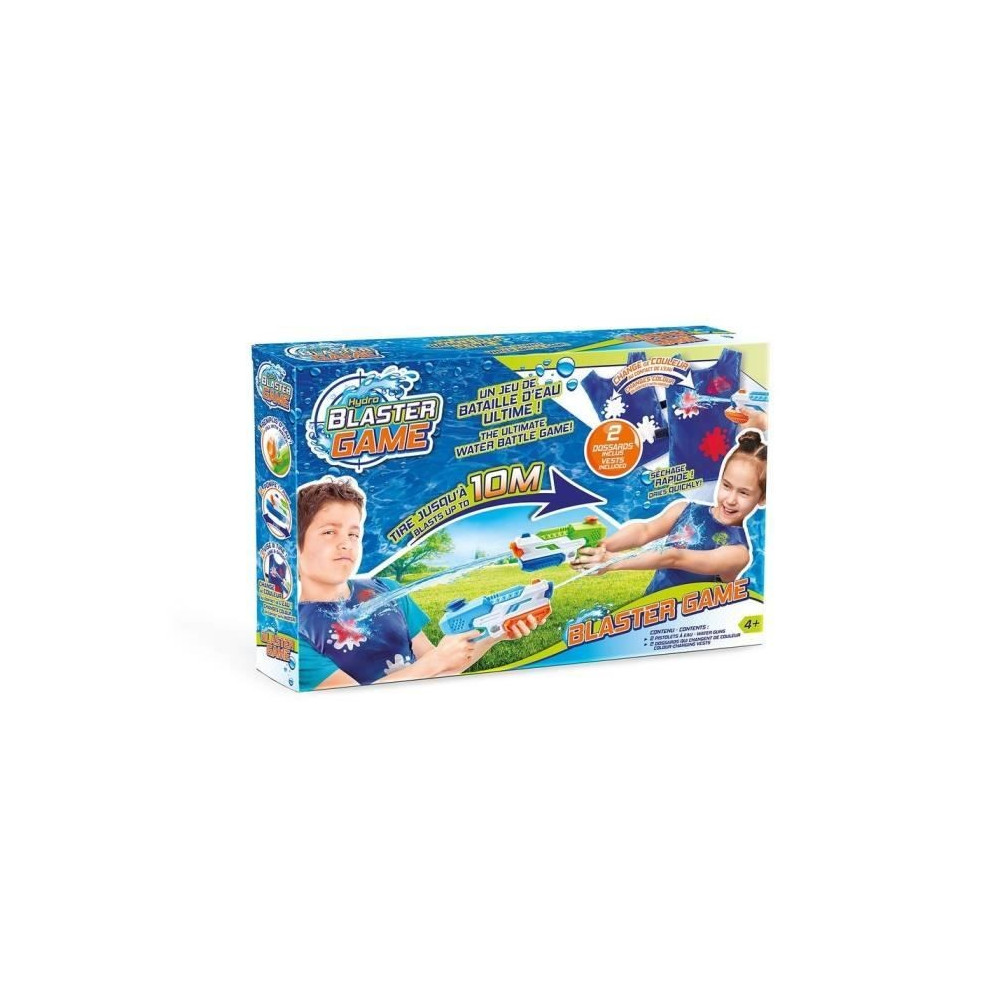 Jeu de Bataille d'Eau CANAL TOYS - Hydro Blaster Game - 2 pistolets +