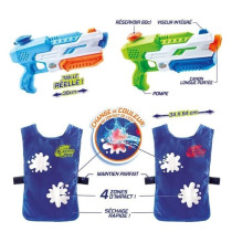 Jeu de Bataille d'Eau CANAL TOYS - Hydro Blaster Game - 2 pistolets +