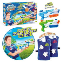 Jeu de Bataille d'Eau CANAL TOYS - Hydro Blaster Game - 2 pistolets +