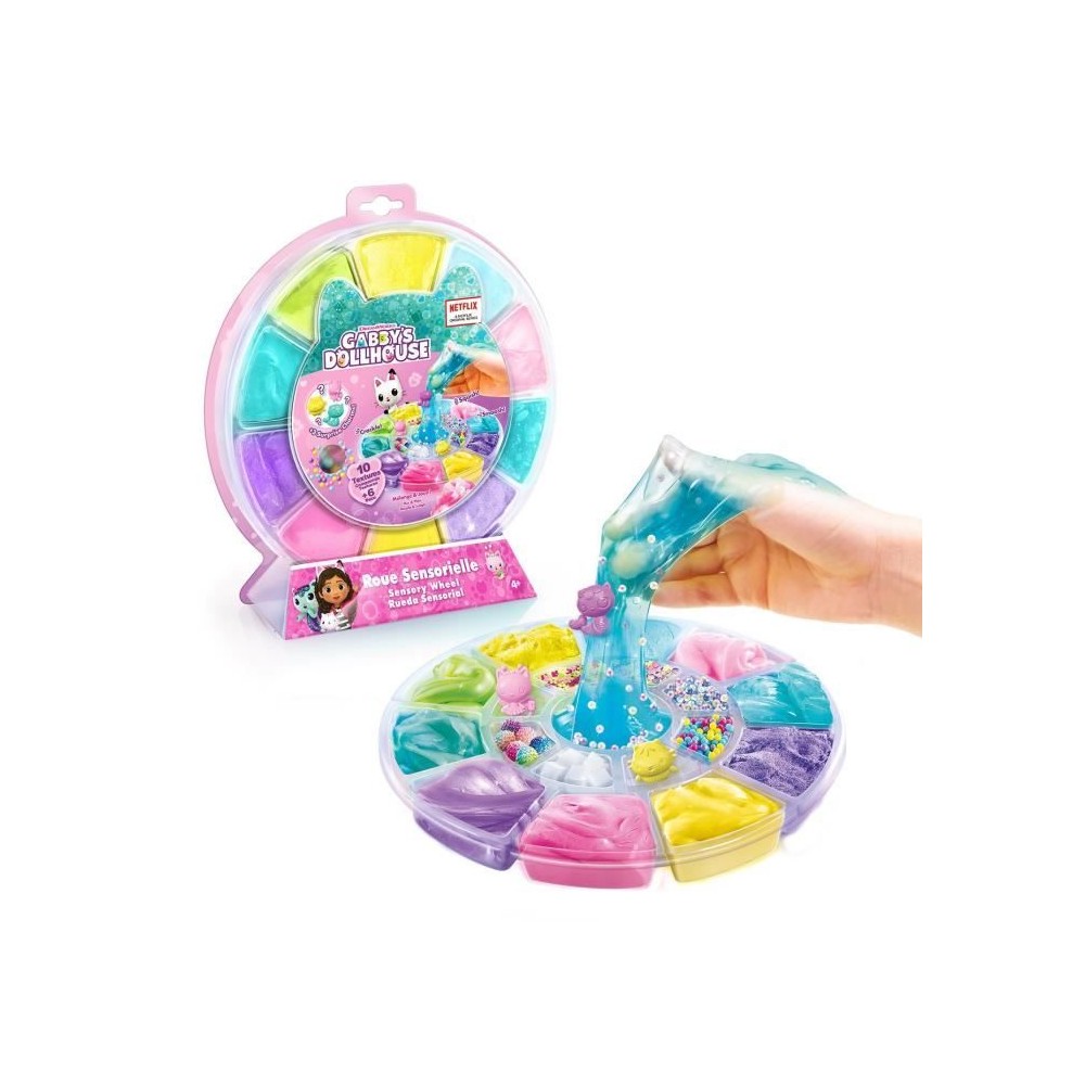 Canal Toys - GABBY ET LA MAISON MAGIQUE - Roue de Textures Sensorielle