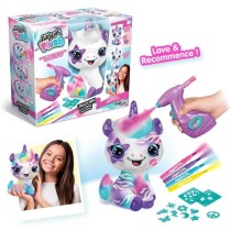 Canal Toys Peluche a personnaliser Licorne - Airbrush électrique avec