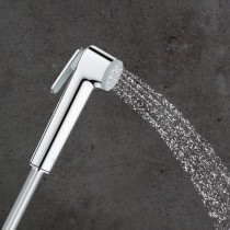 Ensemble de douche 1 jet avec support mural GROHE Vitalio Trigger Spray 30 Chromé