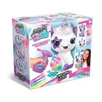 Canal Toys Peluche a personnaliser Licorne - Airbrush électrique avec