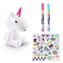 Canal Toys Style 4 Ever - Licorne Y2K DIY Lumineuse a décorer - Editi