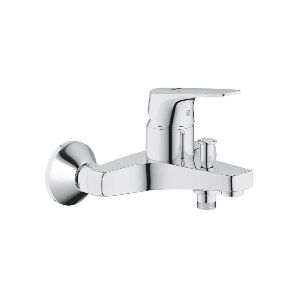 Mitigeur Bain/Douche GROHE Start Flow - Montage mural - Chromé 23772000