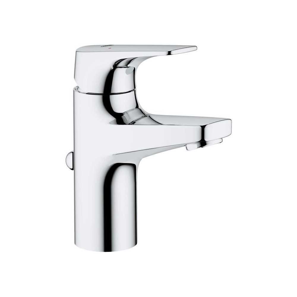 Mitigeur monocommande lavabo - GROHE Start Flow - Taille S - Chromé - Economie d'eau - 23809000