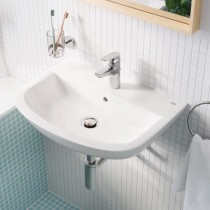 Mitigeur monocommande lavabo - GROHE Start Flow - Taille S - Chromé - Economie d'eau - 23809000