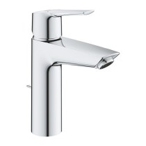 Mitigeur monocommande Lavabo GROHE - Taille M - Finition Chromé - Economie d'eau - Garantie 5 ans