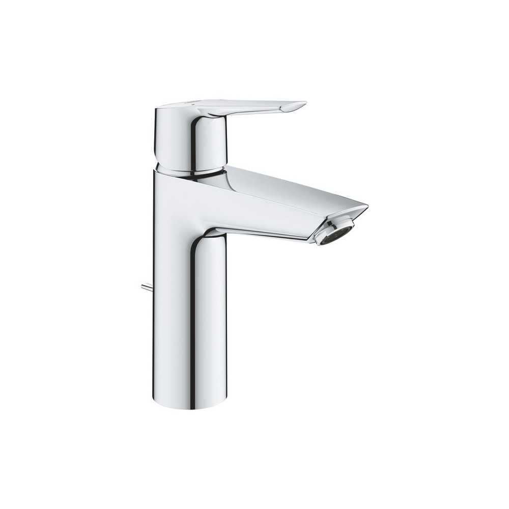 Mitigeur monocommande Lavabo GROHE - Taille M - Finition Chromé - Economie d'eau - Garantie 5 ans