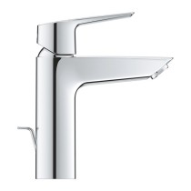 Mitigeur monocommande Lavabo GROHE - Taille M - Finition Chromé - Economie d'eau - Garantie 5 ans