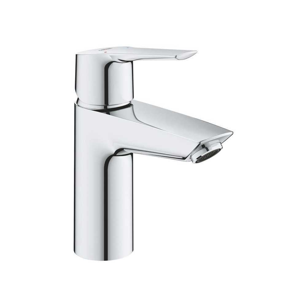 Mitigeur monocommande Lavabo GROHE Start - Taille S - limiteur de température - économie d'eau - 23550002