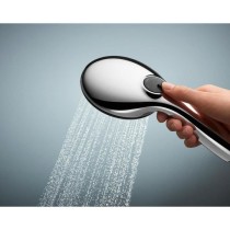 Pommeau de douche - GROHE Vitalio Start 110 27946001 - 2 jets (Pluie/Stimulant) - Economie d'eau - Procédé anti-calcaire - Chr