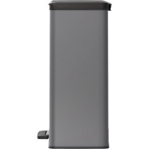 Poubelle Rectangle - DECO BIN - CURVER - 65L - Grande capacité - 49 x