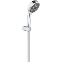 GROHE Ensemble de douche 3 jets avec support mural Vitalio Comfort 100 Chromé 26176000