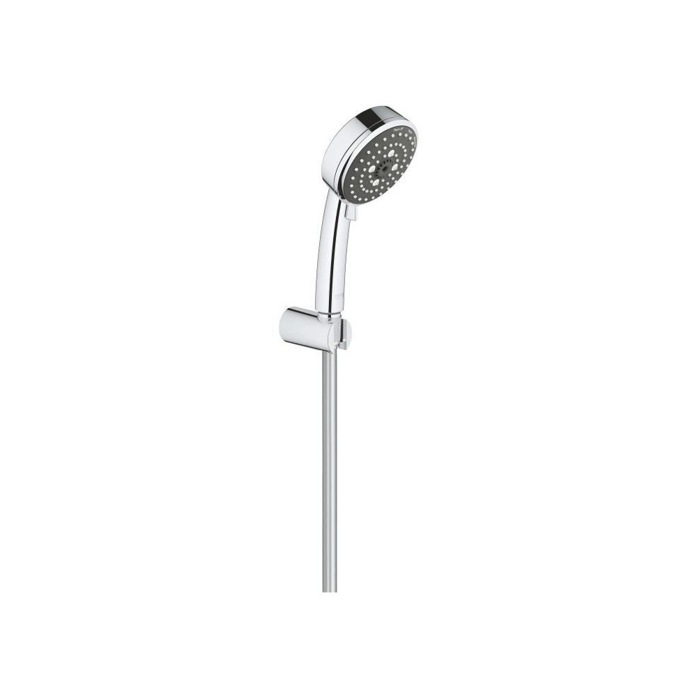 GROHE Ensemble de douche 3 jets avec support mural Vitalio Comfort 100 Chromé 26176000