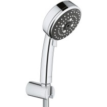 GROHE Ensemble de douche 3 jets avec support mural Vitalio Comfort 100 Chromé 26176000