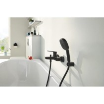 Ensemble de douche avec pommeau 2 jets, support et flexible - GROHE Vitalio Comfort 110 263992431 - Sélection facile -Economie