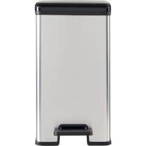 Poubelle Slim - SLIM BIN - CURVER - 25L - Design compact - 41 x 27 x 5