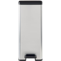 Poubelle Slim - SLIM BIN - CURVER - 40L - Gain de place - 40 x 25 x 61