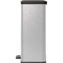 Poubelle Rectangle - DECO BIN - CURVER - 65L - Design moderne - 49 x 2