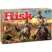 RISK, jeu de société de stratégie pour enfants, des 10 ans, jeu de Plateau, Hasbro Gaming