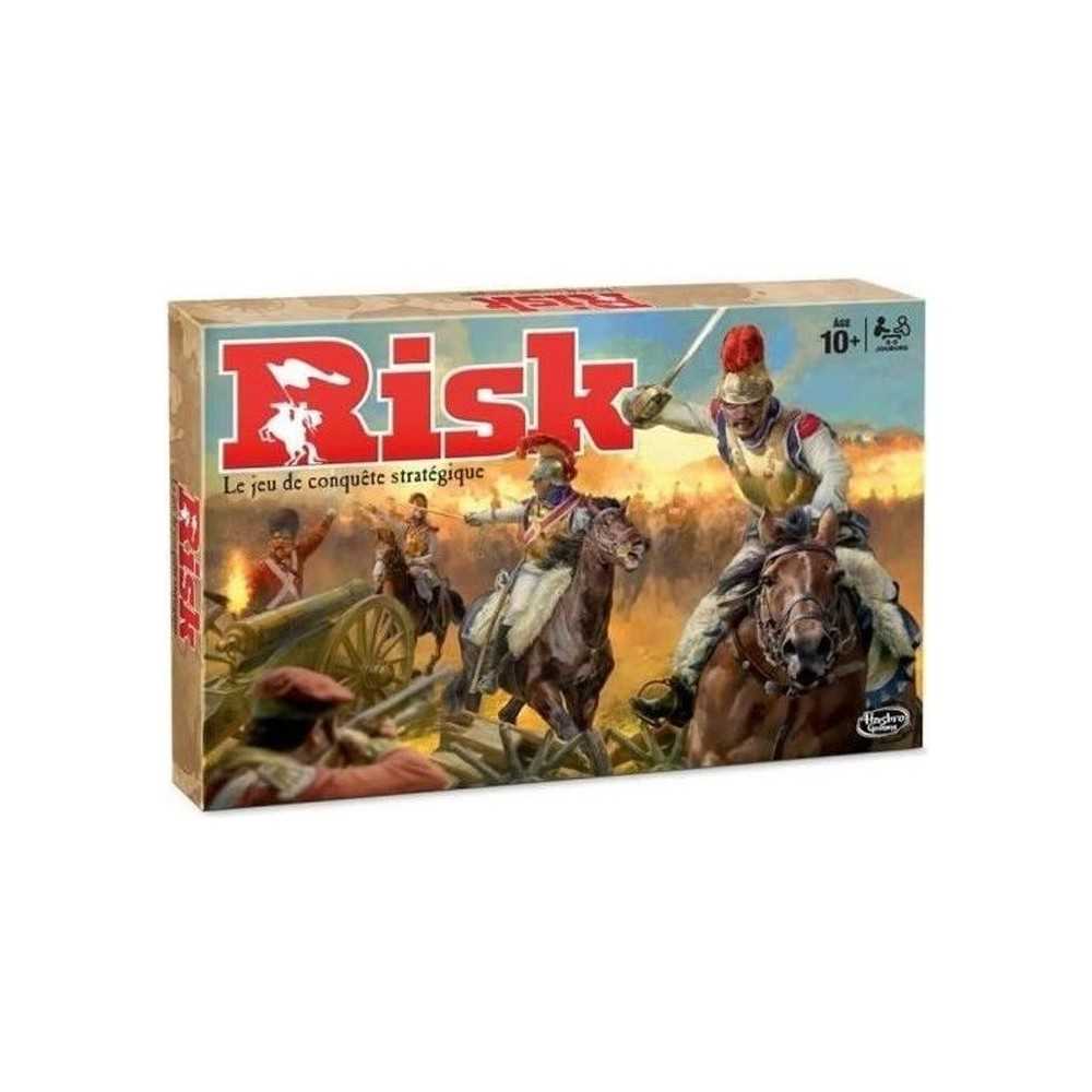 RISK, jeu de société de stratégie pour enfants, des 10 ans, jeu de Plateau, Hasbro Gaming