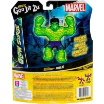 Hulk Glow Surge 11cm - HERoeS OF GOO JIT ZU - MARVEL - Figurine lumineuse et extensible