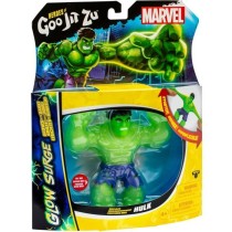 Hulk Glow Surge 11cm - HERoeS OF GOO JIT ZU - MARVEL - Figurine lumineuse et extensible