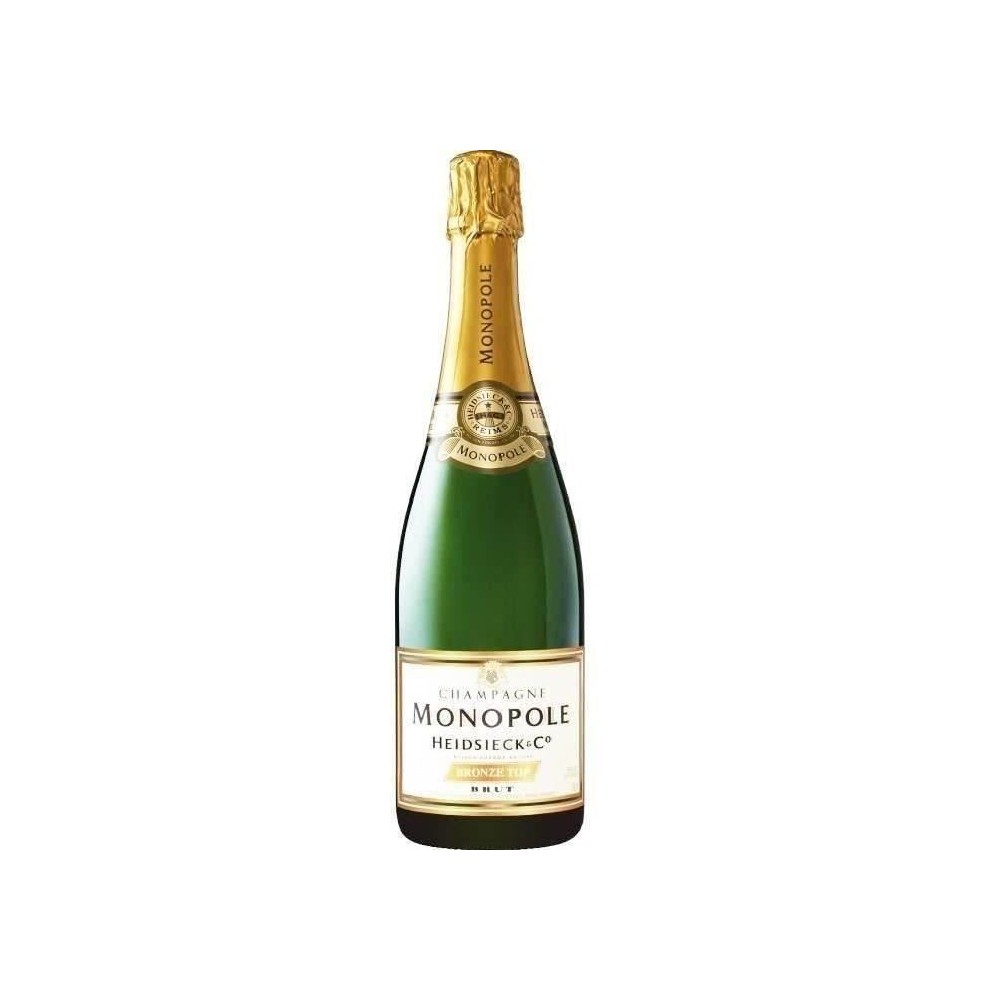 Champagne Heidsieck Monopole Bronze Top - 75 cl