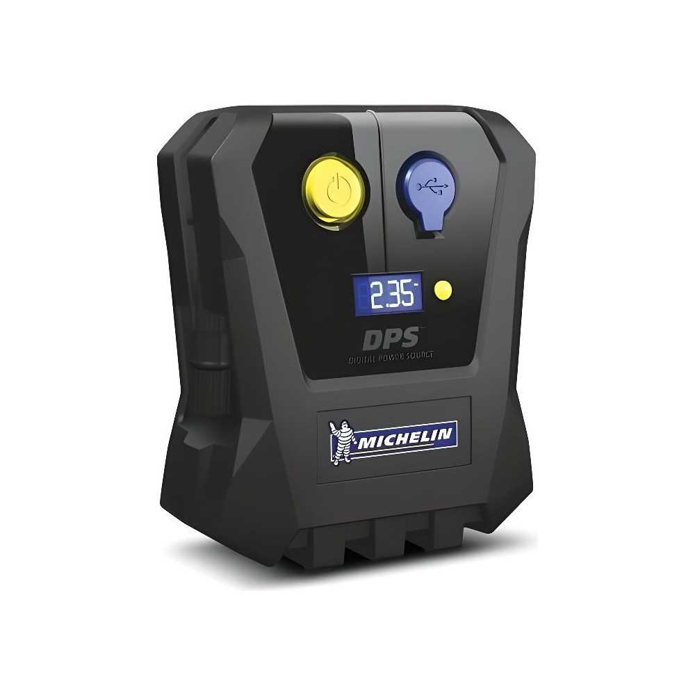 MICHELIN Mini compresseur digital 12V 3.5 bars