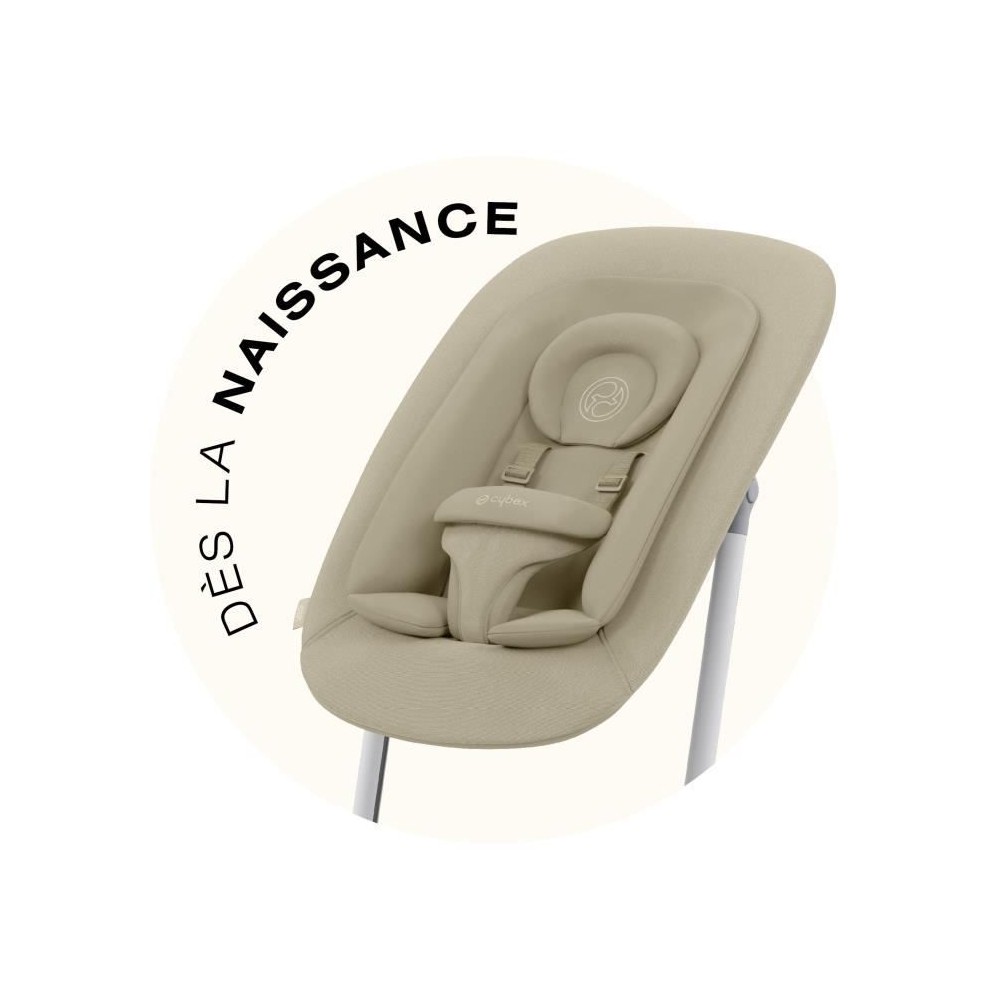 Transat Lemo 2 - CYBEX - Beige - Dossier ajustable