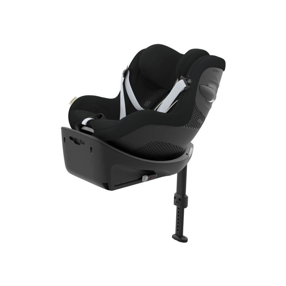 Siege Auto Sirona G i-Size - CYBEX - Tissu Plus - Moon Black