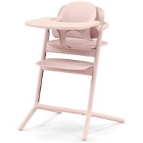 CYBEX - Chaise haute évolutive - Pack 3 en 1 - LEMO 2 - Rose - Régla