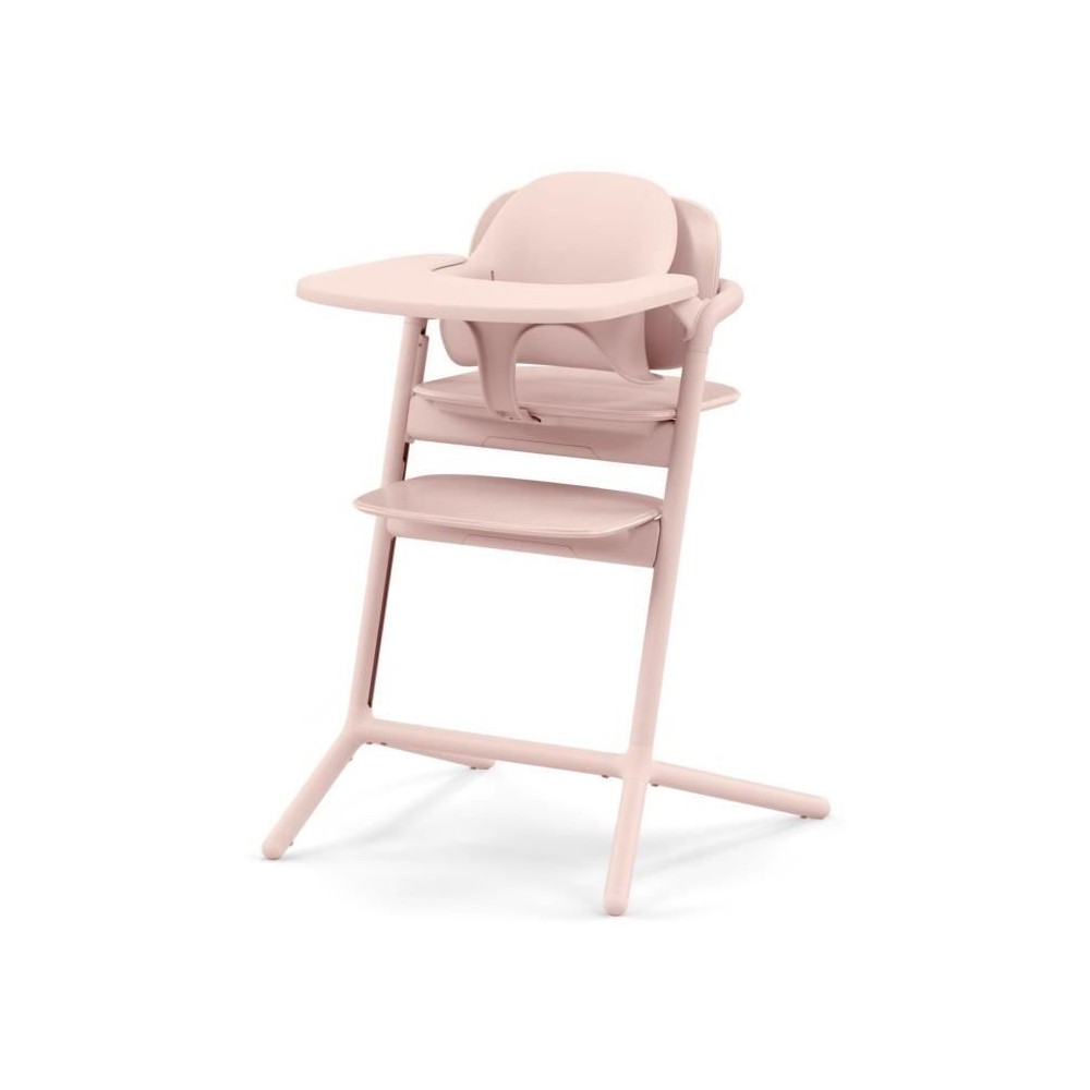 CYBEX - Chaise haute évolutive - Pack 3 en 1 - LEMO 2 - Rose - Régla