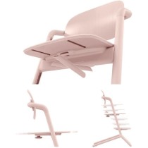 CYBEX - Chaise haute évolutive - Pack 3 en 1 - LEMO 2 - Rose - Régla