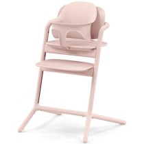 CYBEX - Chaise haute évolutive - Pack 3 en 1 - LEMO 2 - Rose - Régla