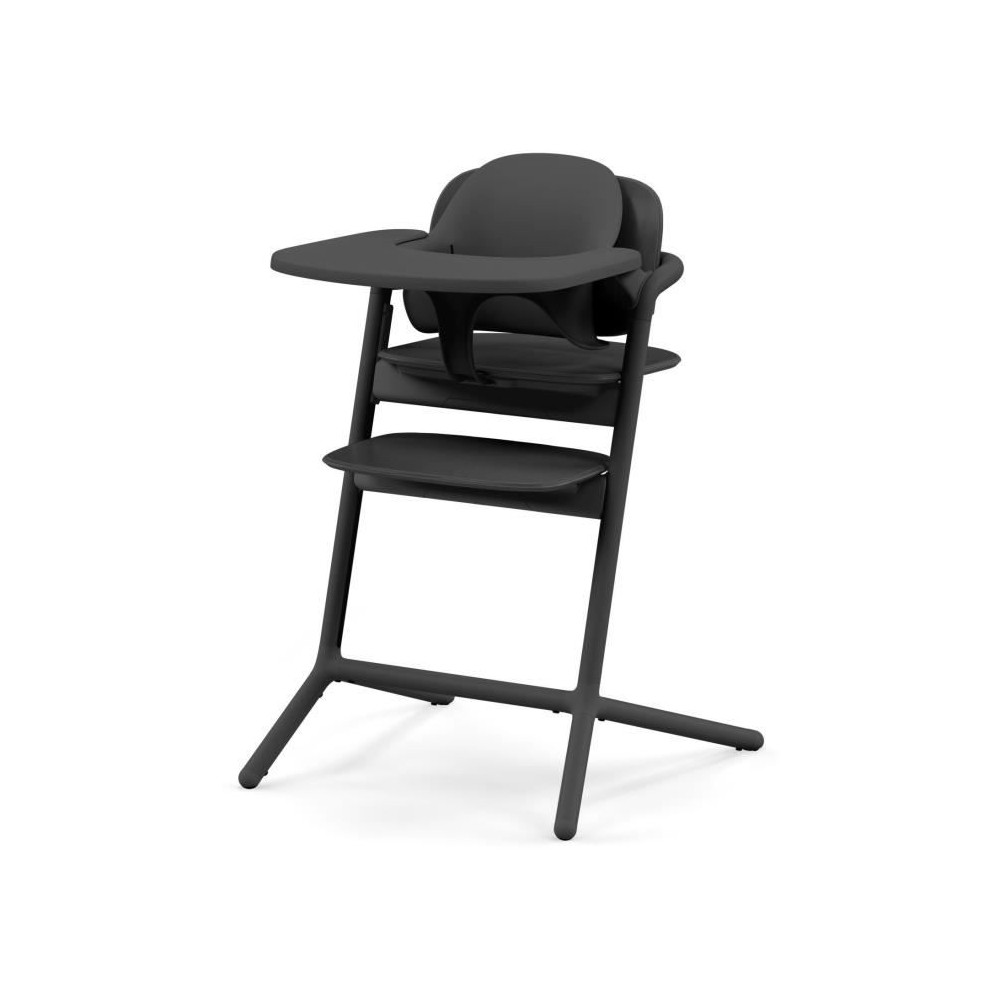 CYBEX - Chaise haute évolutive - Pack 3 en 1 - LEMO 2 - Noir - Régla